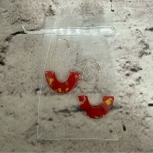 💰5/$20 Acrylic Resin Earrings